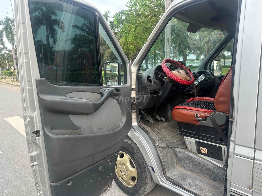 Mercedes Benz Sprinter 313 tải van 2008. Mua bán Ô tô tại Quận 12 Tp Hồ Chí Minh được đăng bởi A Kha hình 6