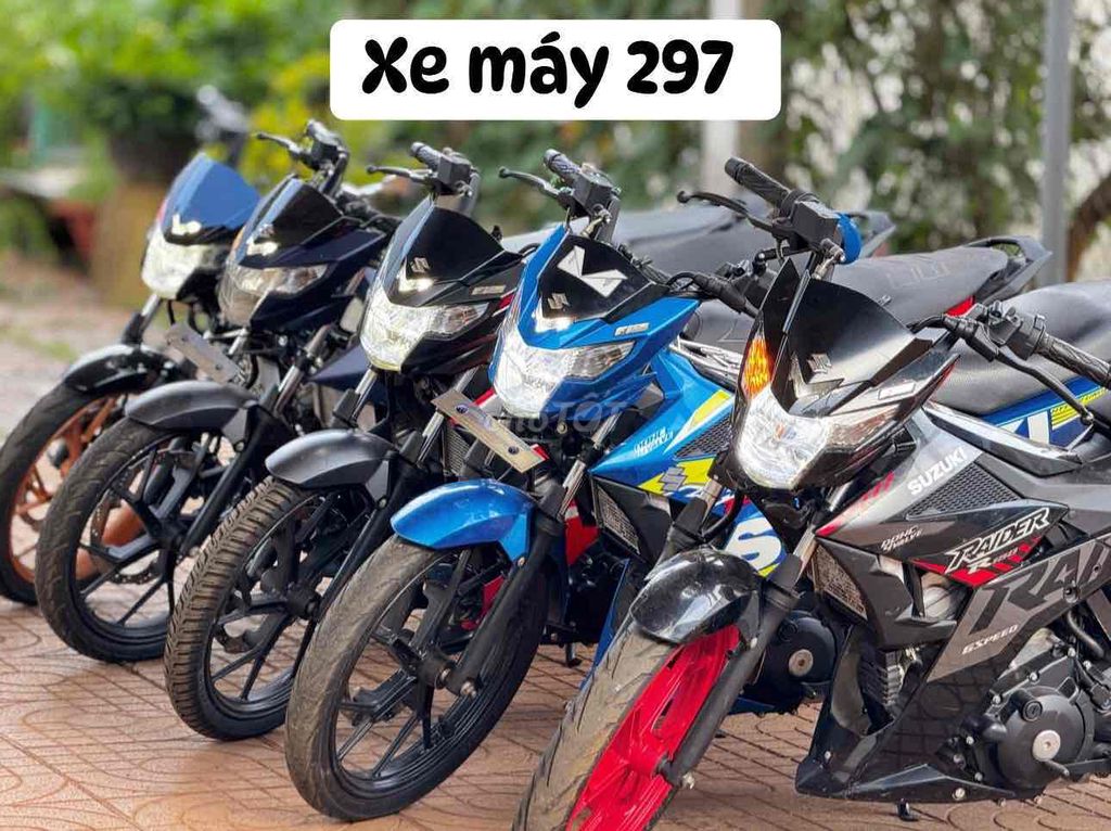 Thanh Lý Raider Satria máy zin chạy bốc. Mua bán Xe máy tại Thành phố Buôn Ma Thuột Đắk Lắk được đăng bởi Cửa Hàng Xe Máy 297 Nguyễn văn cừ hình 1