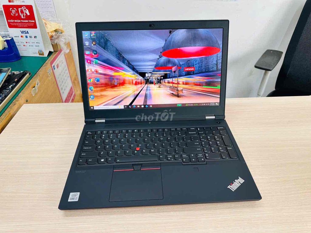 Lenovo Thinkpad P15 i7 15.6 inch 16GB/512GB. Mua bán Laptop tại Quận 1 Tp Hồ Chí Minh được đăng bởi khanh laptop hình 1