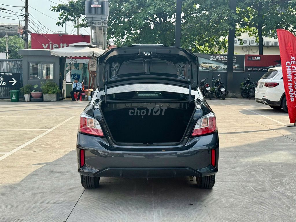 Mitsubishi Attrage MT 2025 Xám - Odo 6500 km. Mua bán Ô tô tại Thành phố Thủ Đức Tp Hồ Chí Minh được đăng bởi Mitsubishi Chính Hãng hình 9