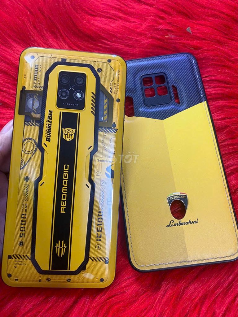Nubia Red Magic 7S Pro Bumblebee Vàng 16GB/512GB . Mua bán Điện thoại tại Quận Tân Bình Tp Hồ Chí Minh được đăng bởi LUCKY PHONE VN hình 1