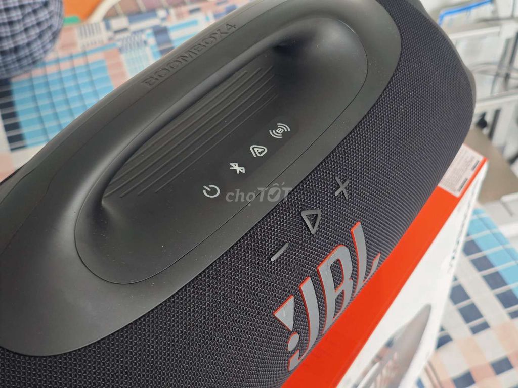 Loa Bluetooth JBL Boombox 4 Đen, mua tgdd 1/2026. Mua bán Tivi, Âm thanh tại Thành phố Cà Mau Cà Mau được đăng bởi Thanh hình 1