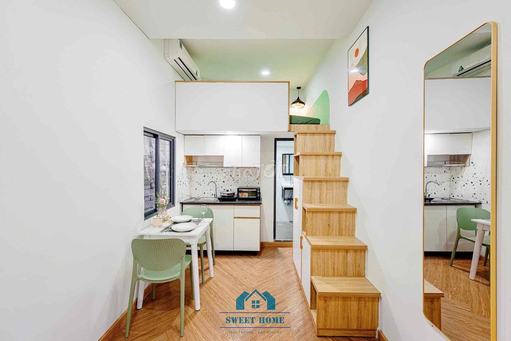 DUPLEX CỬA SỔ – ÂU CƠ, TÂN BÌNH - GẦN ĐẠI HỌC VHU, HUIT,…