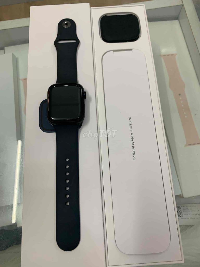 bán apple watch sr7:45 Đen lte Esim keng nét zin