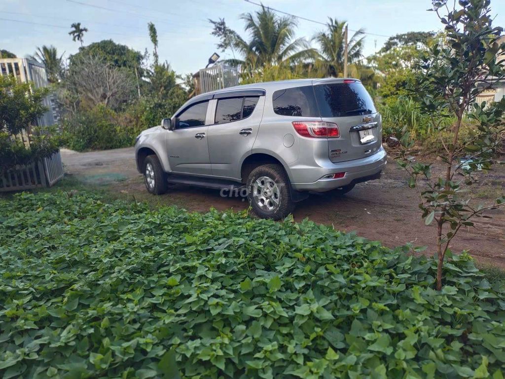 Chevrolet Trailblazer 7 chỗ Bạc. Mua bán Ô tô tại Thành phố Buôn Ma Thuột Đắk Lắk được đăng bởi Trần văn hùng  hình 7