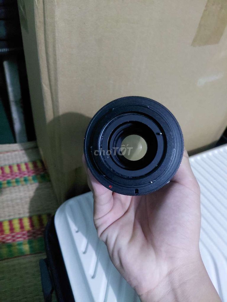 Ống kính Vivitar 85-205mm f/3.8. Mua bán Máy ảnh, Máy quay tại Thành phố Thủ Dầu Một Bình Dương được đăng bởi Hoàng minh Trần hình 1