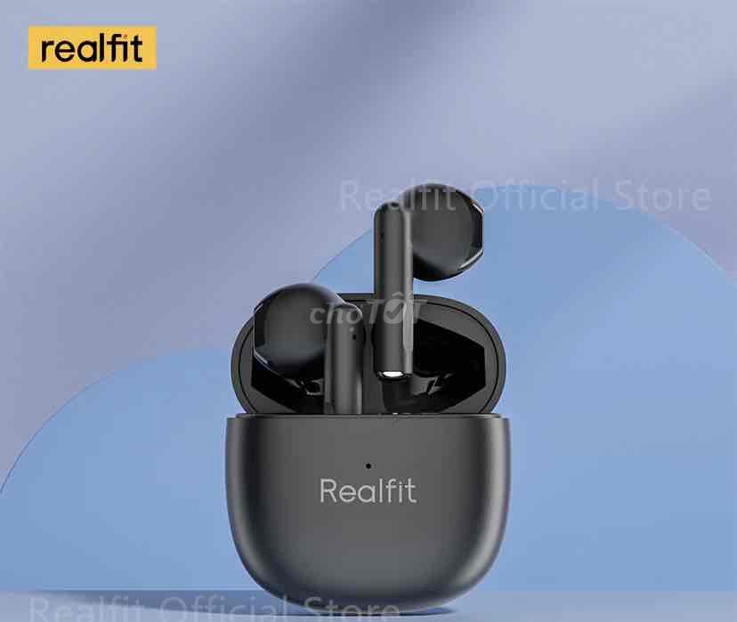 Tai nghe Bluetooth Realfit F1 âm thanh Hifi có Mic