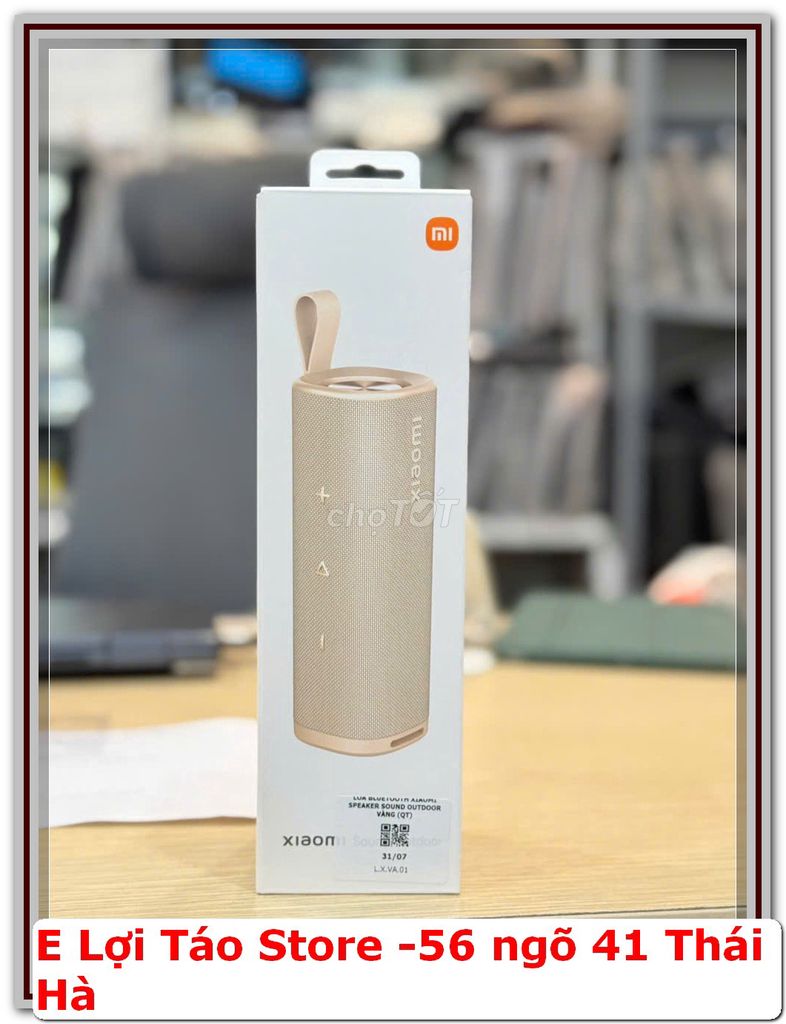 E pass Loa Bluetooth Xiaomi Sound Outdoor. Mua bán Tivi, Âm thanh tại Quận Đống Đa Hà Nội được đăng bởi Nguyễn Tiến Lợi hình 1