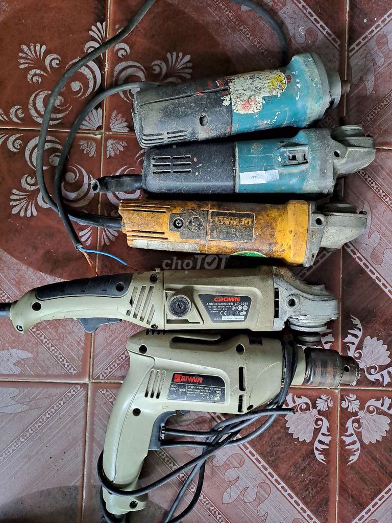 Bán 5 xác máy công cụ. Mua bán Đồ chuyên dụng, Giống nuôi trồng tại Huyện Tuy Phong Bình Thuận được đăng bởi Ve chai thập cẩm hình 1