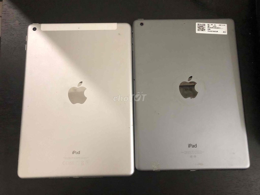 Bán xác con iPad thế hệ 5 và Ipad Air1. Mua bán Máy tính bảng tại Quận Tân Bình Tp Hồ Chí Minh được đăng bởi Mr Ngọc  hình 1