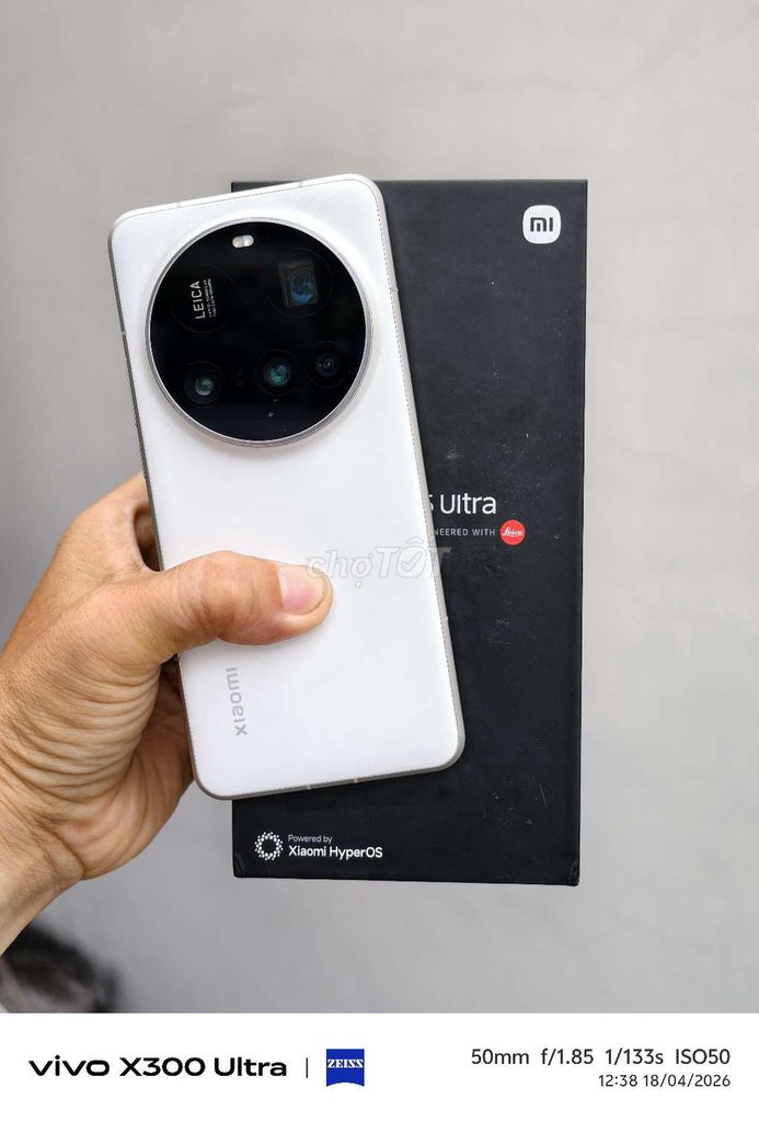 Xiaomi 15 Ultra 256GB Đa sắc 99%. Mua bán Điện thoại tại Quận 5 Tp Hồ Chí Minh được đăng bởi TY  MON MOBILE hình 1