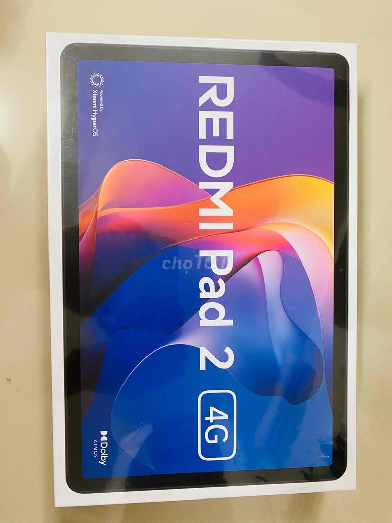 Xiaomi Redmi Pad 2 4G (4GB/128GB) 100% - Full seal. Mua bán Máy tính bảng tại Quận Tân Bình Tp Hồ Chí Minh được đăng bởi Bình hình 1