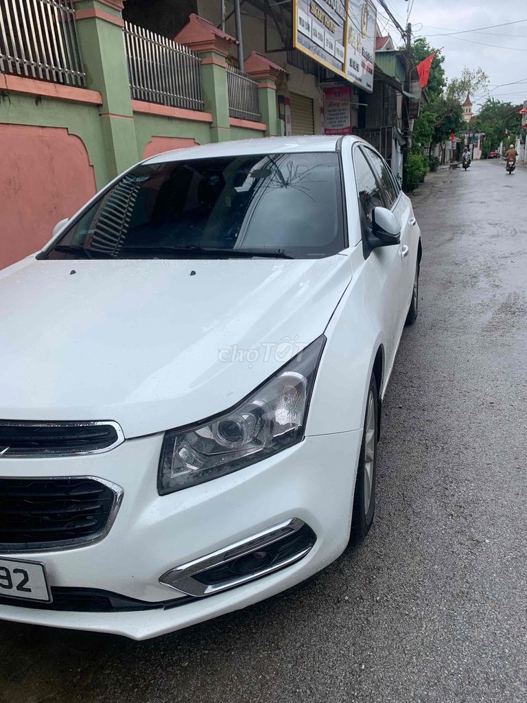 Chevrolet Cruze 2017 LT số sàn máy 1.6