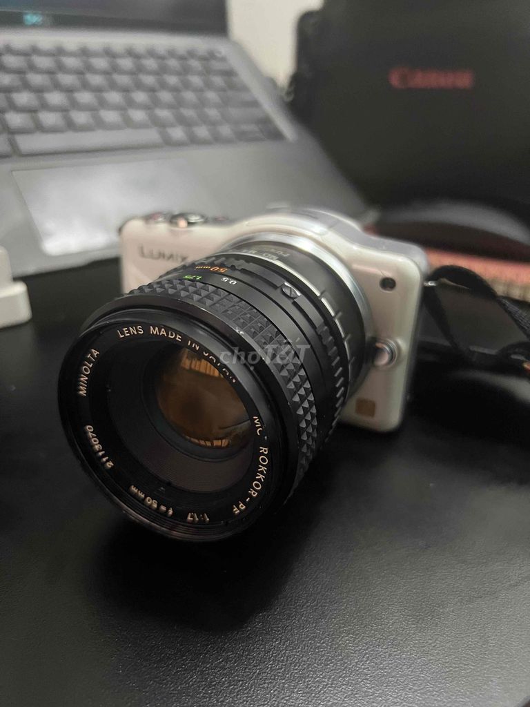 Máy ảnh Panasonic DMC-GF3 Trắng. Mua bán Máy ảnh, Máy quay tại Quận Bình Thạnh Tp Hồ Chí Minh được đăng bởi Bảo Khánh hình 1