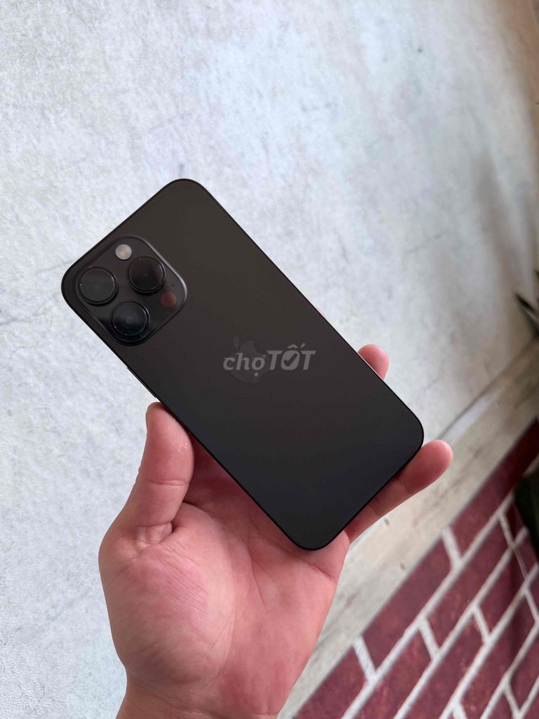iPhone 14 Pro Max 128GB Đen. Mua bán Điện thoại tại Thành phố Đà Lạt Lâm Đồng được đăng bởi LỘC ĐÀ LẠT hình 1