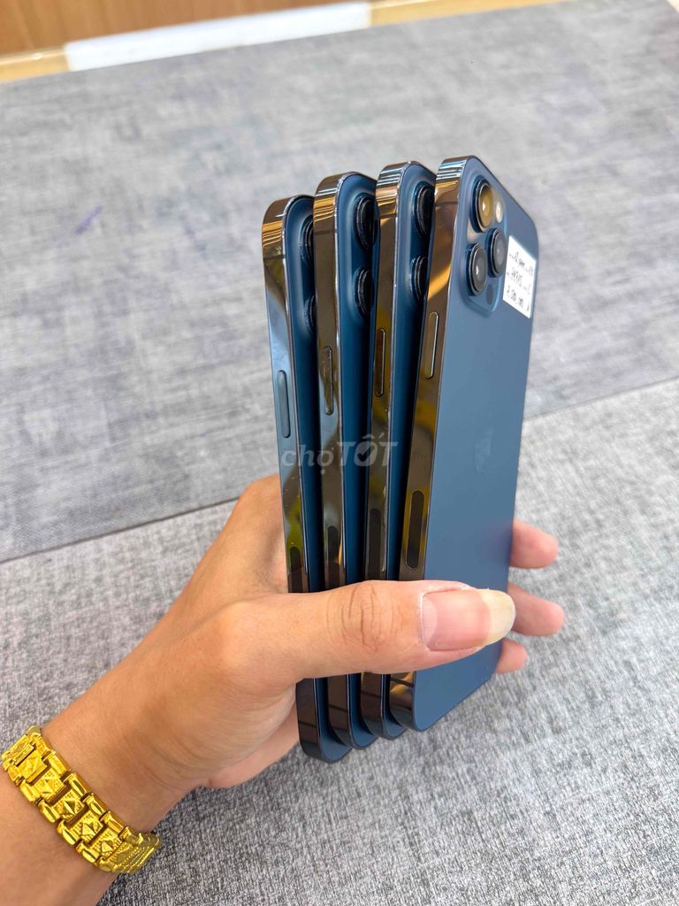 Apple iPhone 12 Pro Max 128/256GB Xanh. Mua bán Điện thoại tại Huyện Nghi Lộc Nghệ An được đăng bởi Quân Trương hình 1