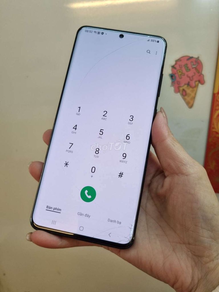 Galaxy S20 Ultra 5G máy Mỹ tình trạng sd game ok. Mua bán Điện thoại tại Quận Thanh Xuân Hà Nội được đăng bởi Nguyễn Xiển   hình 1