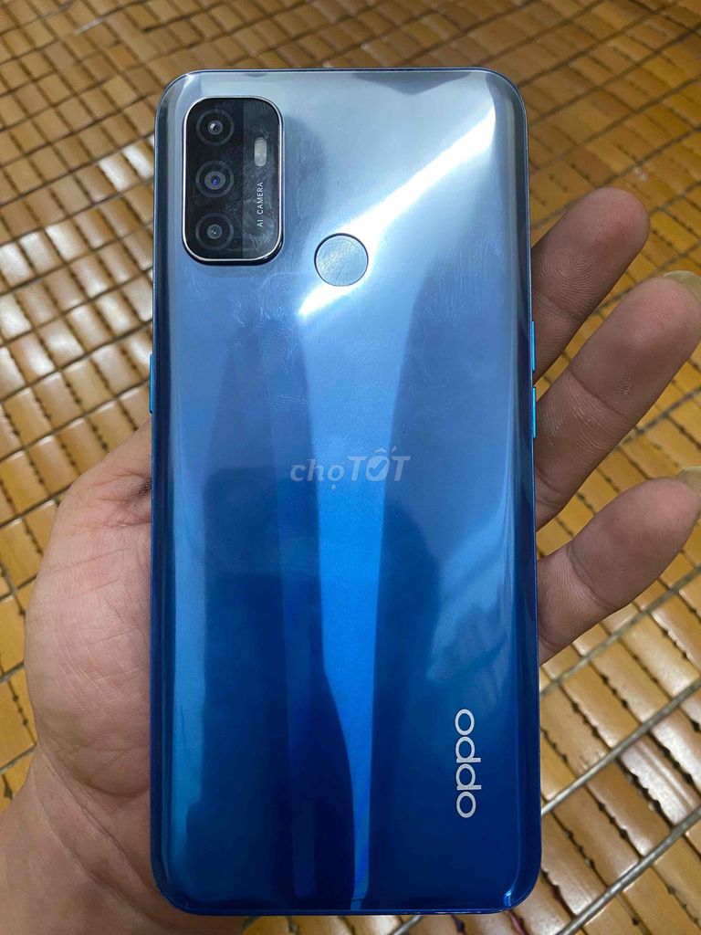 Oppo A53 128GB Xanh. Mua bán Điện thoại tại Thành phố Biên Hòa Đồng Nai được đăng bởi tim hình 1
