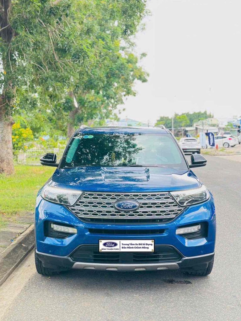 Ford Explorer 2022 Xanh 46.500 km. Mua bán Ô tô tại Thành phố Phan Thiết Bình Thuận được đăng bởi Nguyễn Thị Huyền My hình 1