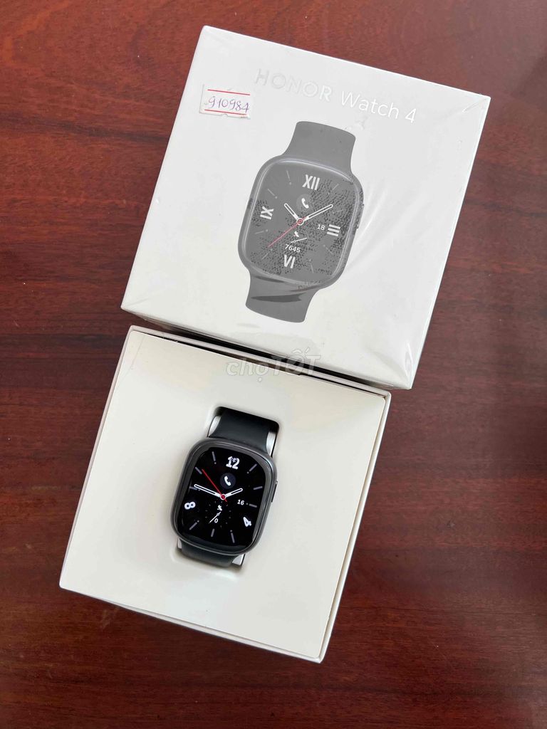Honor Watch 4. Mua bán Thiết bị đeo thông minh tại Thành phố Cà Mau Cà Mau được đăng bởi BẠCH LONG hình 1