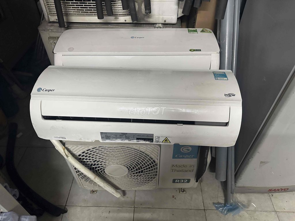 Máy lạnh Casper 12000 BTU Inverter R32. Mua bán Máy lạnh, điều hoà tại Quận Nam Từ Liêm Hà Nội được đăng bởi Học Xoăn hình 1