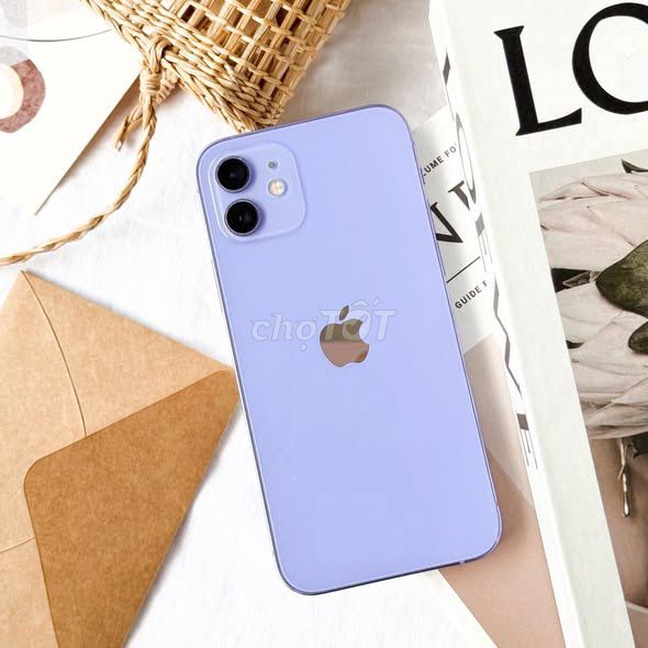 Apple iPhone 12 64GB Tím. Mua bán Điện thoại tại Quận 3 Tp Hồ Chí Minh được đăng bởi Nguyễn Hữu Trọng (Hữu Trọng) hình 1