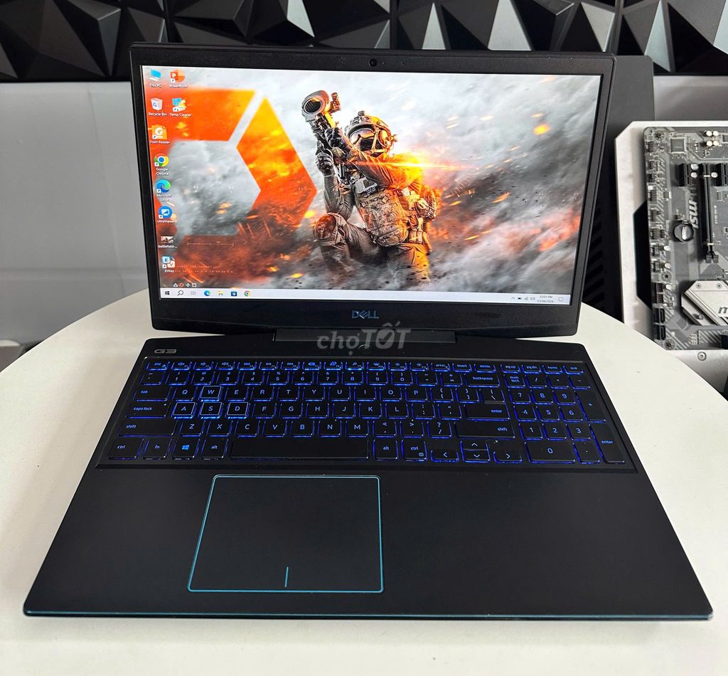 Dell G3 i5-10300H 15.6 inch 8GB/256GB GTX 1650. Mua bán Laptop tại Thành phố Thuận An Bình Dương được đăng bởi VŨ XUÂN ĐẠT hình 1