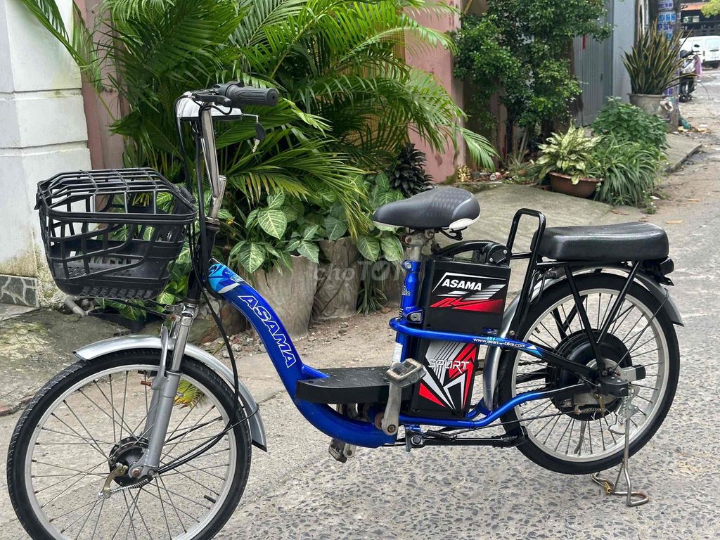 asama- 4 bình chạy khoẻ, có bảo hành. có ship. Mua bán Xe điện tại Quận 12 Tp Hồ Chí Minh được đăng bởi Thu Hồng hình 2