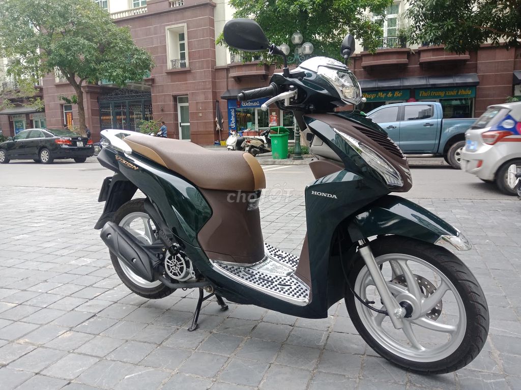 VISION FI CHÍNH CHỦ 2019 MÀU XANH. Mua bán Xe máy tại Quận Nam Từ Liêm Hà Nội được đăng bởi Trí Thành hình 4