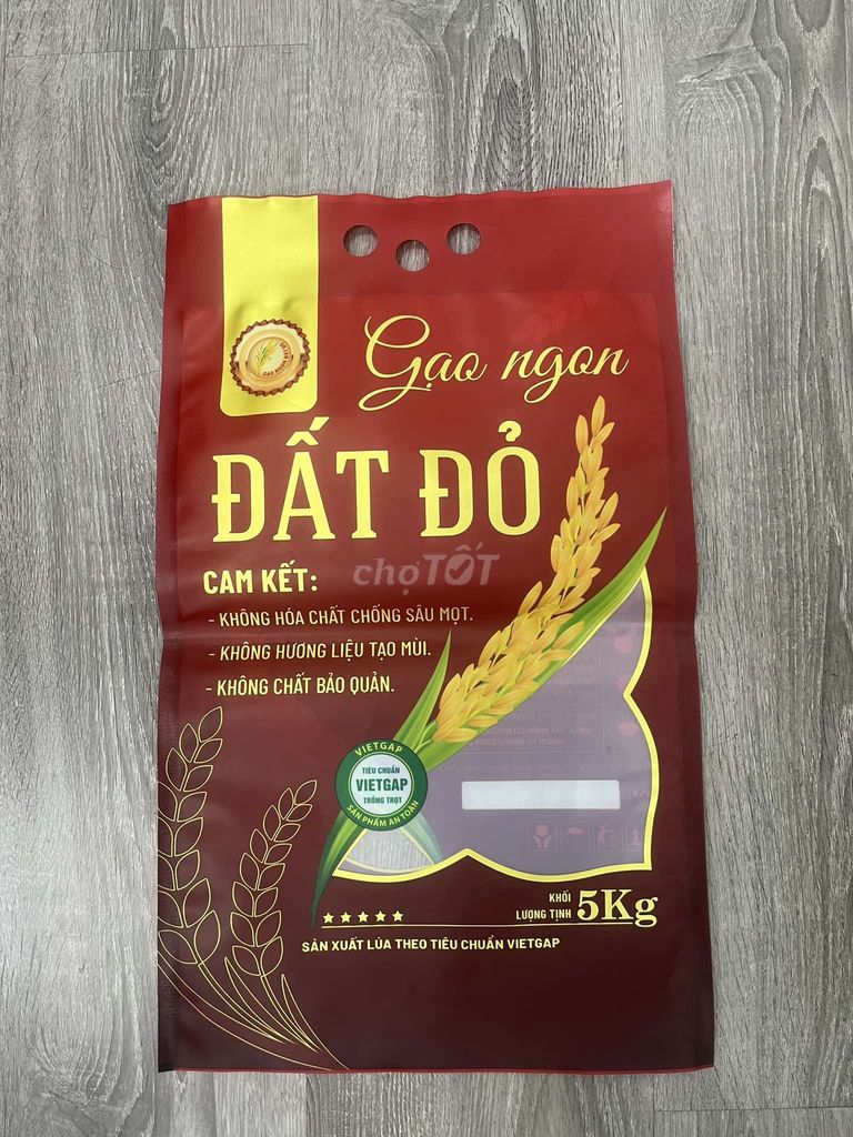 Túi MG đựng 5kg gạo