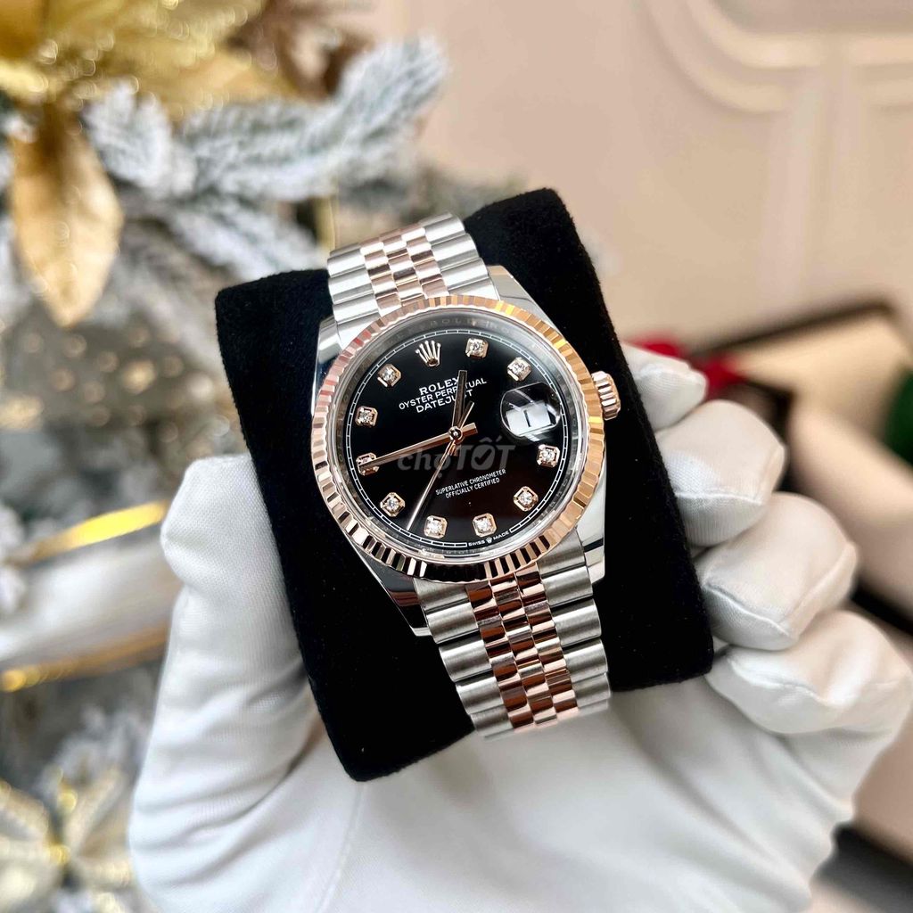 Rolex Datejust 126231 Black Dial