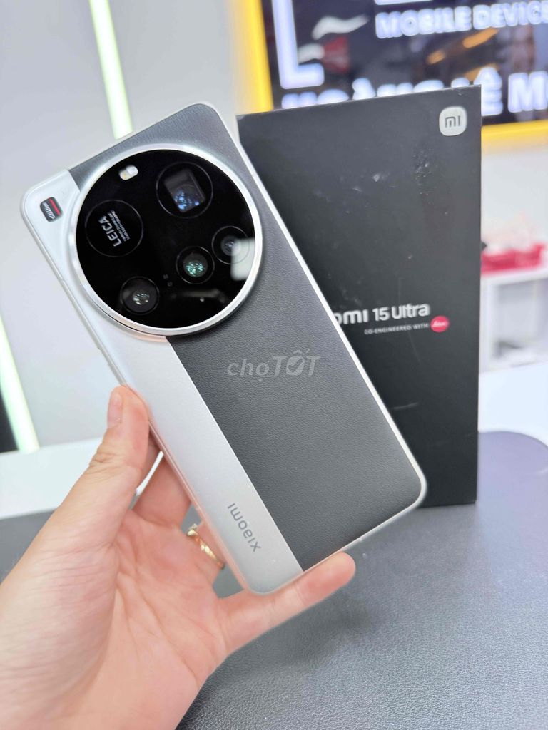 XIAOMI MI 15 ULTRA-BẢN 16/512G-FULLBOX-LƯNG ĐẸP. Mua bán Điện thoại tại Thành phố Biên Hòa Đồng Nai được đăng bởi Mobile Di Động Biên Hoà hình 1