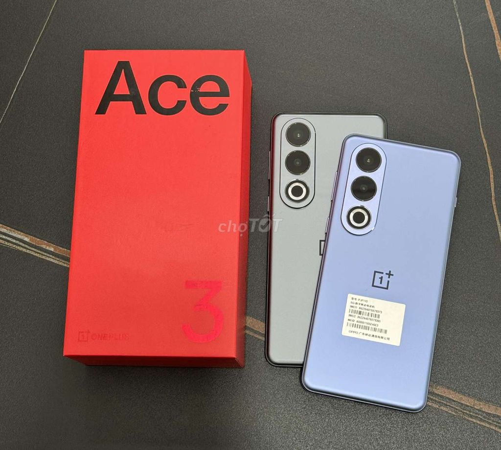 OnePlus Ace 3V | Ram 12/512Gb | Pin 100%. Full Box