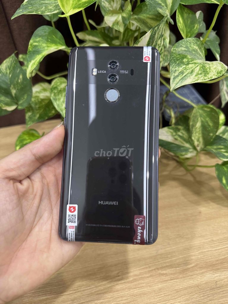 Huawei Mate 10 Pro 128GB Đen CÓ COD - GÓP. Mua bán Điện thoại tại Quận Hoàng Mai Hà Nội được đăng bởi Gia Vinh hình 1