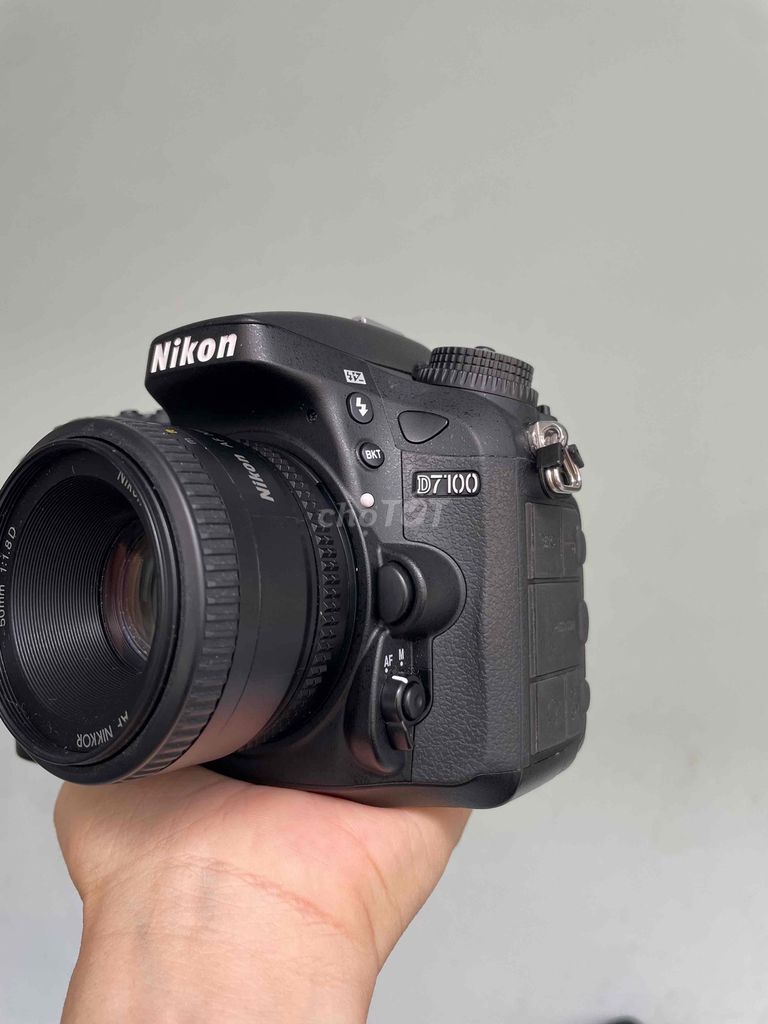 Máy ảnh Nikon D7100 Đen. Mua bán Máy ảnh, Máy quay tại Quận 3 Tp Hồ Chí Minh được đăng bởi huonglan Nguyễn  hình 1