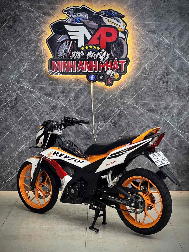 Sonic Lướt chuẩn zin, chính chủ, Bao test hoàn tra. Mua bán Xe máy tại Thành phố Thuận An Bình Dương được đăng bởi Quân Anh Phạm hình 5