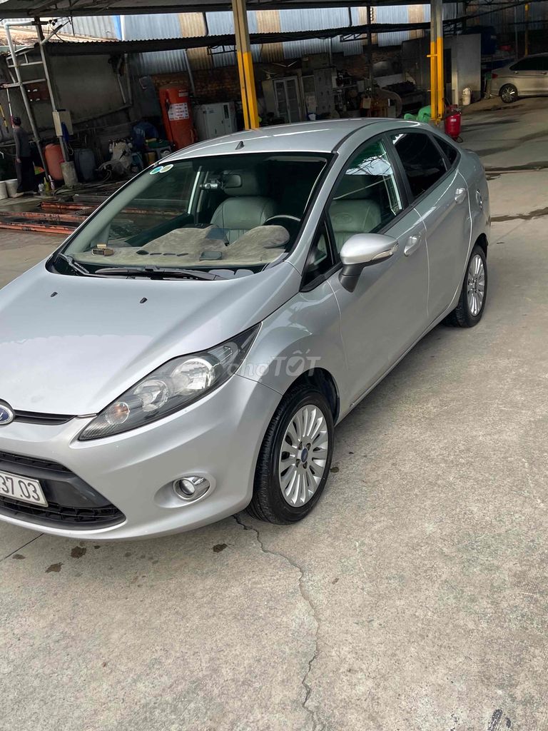 Ford Fiesta 2012 1.6 AT Sedan - zin chính chủ. Mua bán Ô tô tại Huyện Bình Chánh Tp Hồ Chí Minh được đăng bởi thanh hình 3