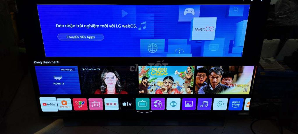 Smart TV LG OLED55CXPTA 55 inch - 2020. Mua bán Tivi, Âm thanh tại Quận Hai Bà Trưng Hà Nội được đăng bởi Mr Hung hình 1