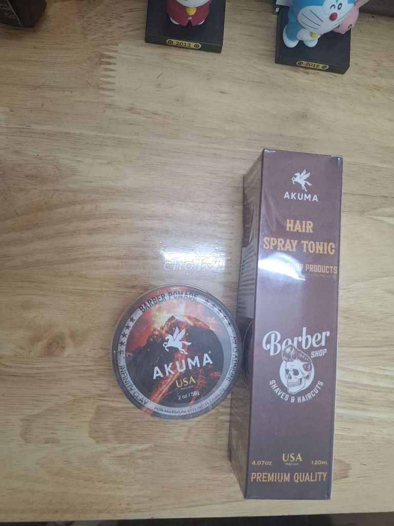Sáp vuốt tóc Akuma Infinity Clay 56g Nam tính. Mua bán Phụ kiện thời trang khác tại Quận 6 Tp Hồ Chí Minh được đăng bởi Thanh Văn hình 1