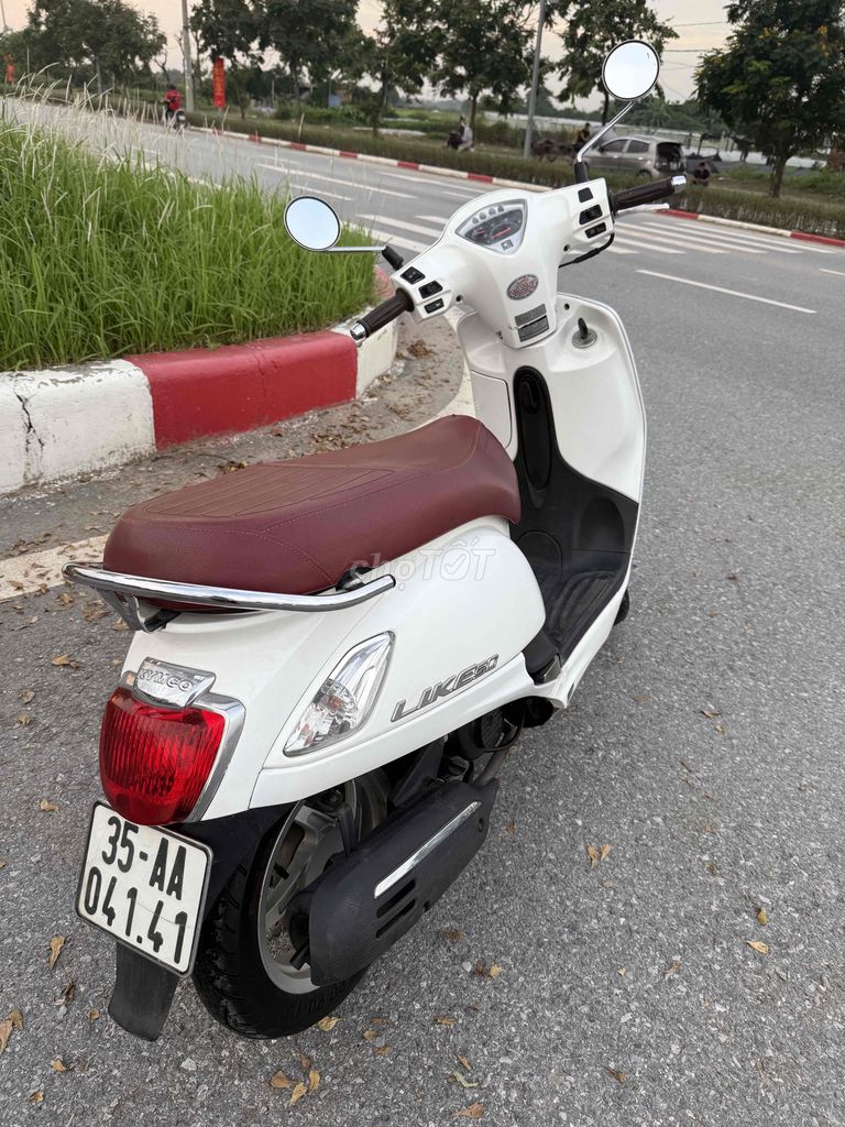 Bán kimco Like 50cc phù hợp với học sinh 9.3 triệu. Mua bán Xe máy tại Quận Bắc Từ Liêm Hà Nội được đăng bởi Hữu Nhuận hình 1