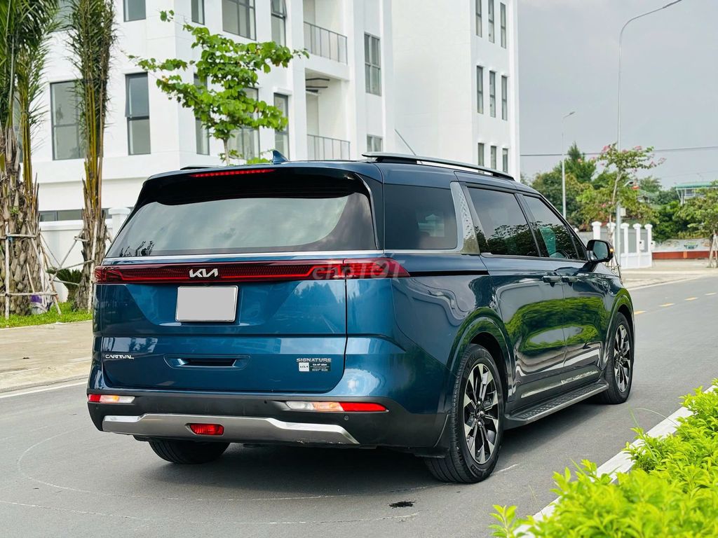 Kia Carnival Signature 2.2D 2022 - 52000 km. Mua bán Ô tô tại Thành phố Thủ Đức Tp Hồ Chí Minh được đăng bởi trần thị khánh huyền  hình 20