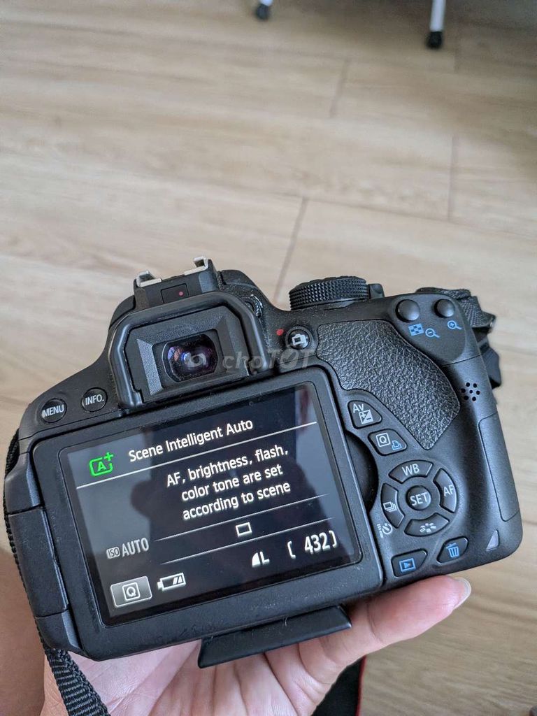 Máy ảnh Canon EOS 700D Đen Như mới. Mua bán Máy ảnh, Máy quay tại Quận Ngũ Hành Sơn Đà Nẵng được đăng bởi Vũ Huân hình 1