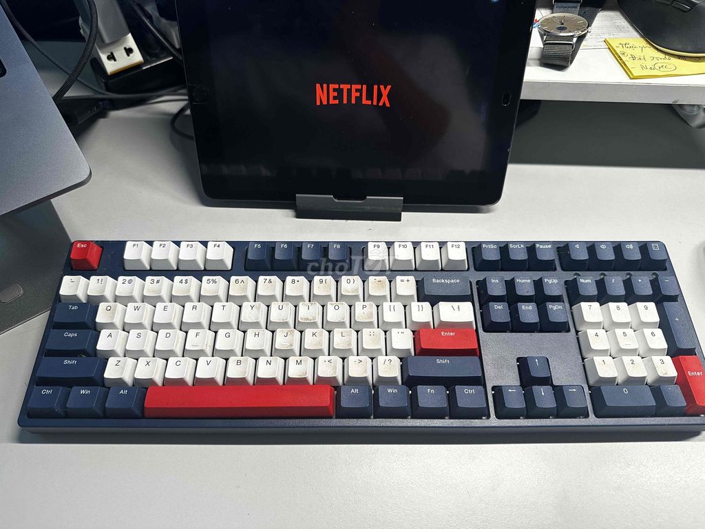 Bàn phím cơ IKBC W210 Xanh đậm. Mua bán Phụ kiện (Màn hình, Chuột...) tại Quận Đống Đa Hà Nội được đăng bởi Đỗ Phụng hình 1