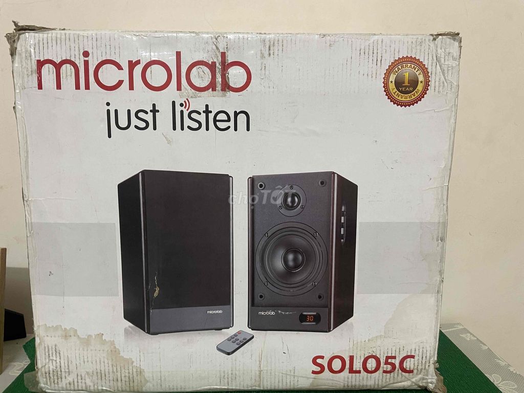 Loa Microlab solo 5C. Mua bán Tivi, Âm thanh tại Quận 1 Tp Hồ Chí Minh được đăng bởi thanh hình 1
