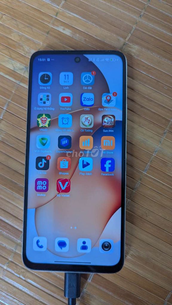 Xiaomi Redmi 13 8GB/128GB Trắng. Mua bán Điện thoại tại Huyện Cam Lâm Khánh Hòa được đăng bởi thế anh hình 1