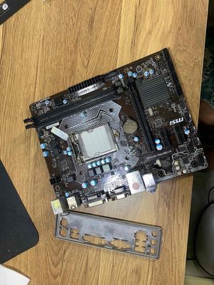 Main H110 MSI có led RGB chạy full. Mua bán Linh kiện (RAM, Card...) tại Huyện Bình Chánh Tp Hồ Chí Minh được đăng bởi KHOA COMPUTER