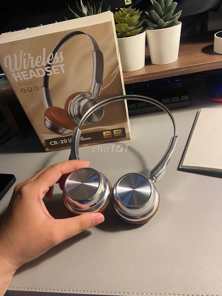 Tai nghe CR-20 bass mạnh- giá rẻ. Mua bán Tivi, Âm thanh tại Quận Bình Thạnh Tp Hồ Chí Minh được đăng bởi Liên Triều Vỹ hình 6
