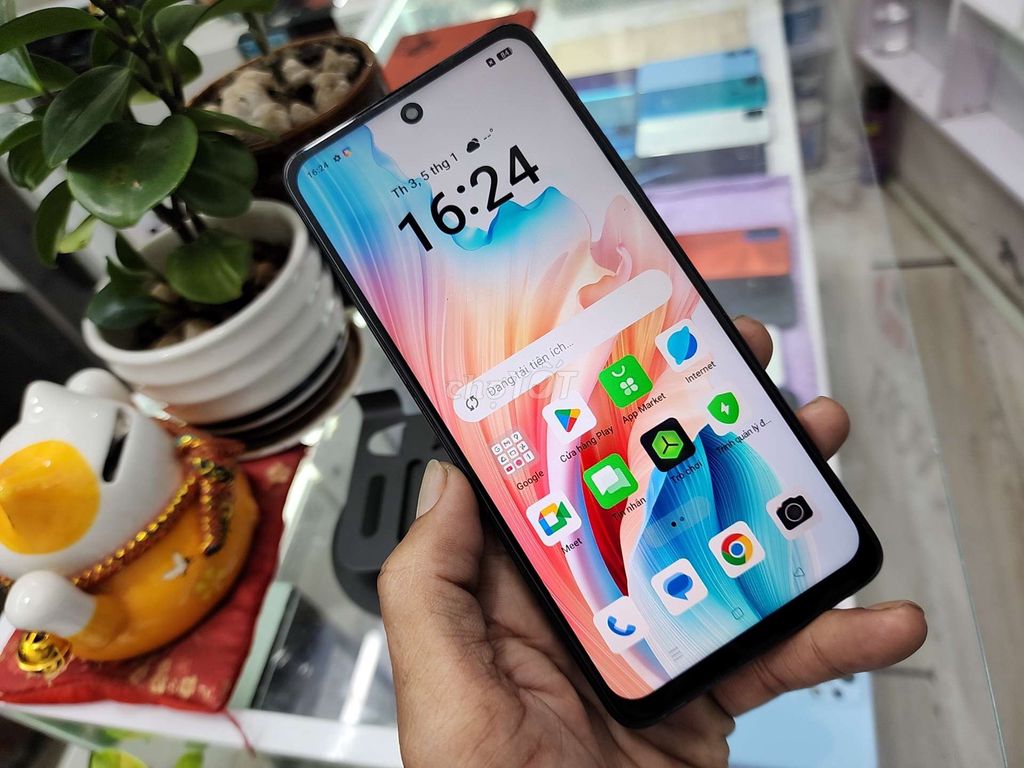 Oppo A58 ram 6/128gb zin đẹp (pin 5000mh). Mua bán Điện thoại tại Quận Ninh Kiều Cần Thơ được đăng bởi Huy hình 1