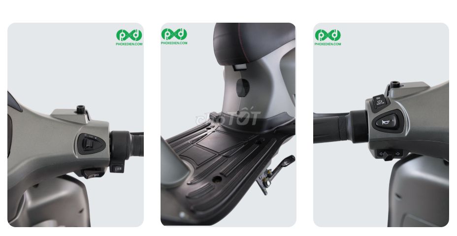 Xe máy điện Osakar Nispa Viora. Mua bán Xe điện tại Huyện Châu Thành Long An được đăng bởi XE MÁY MR TIN  hình 2