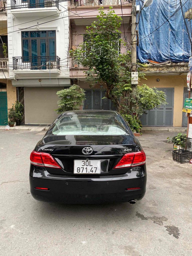 Toyota Camry 2008 phom 2010 zin